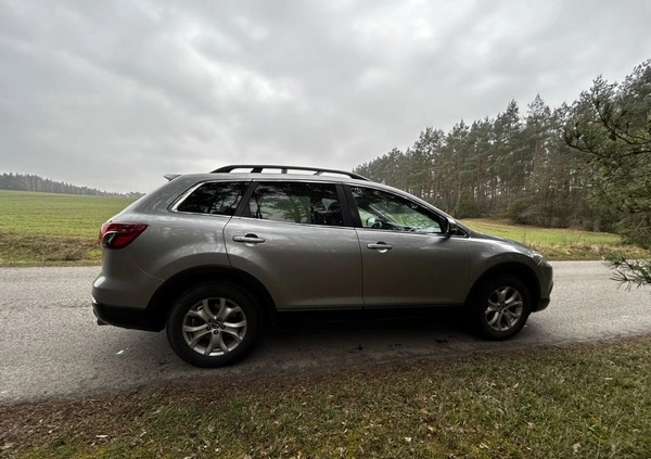 Mazda CX-9 cena 61900 przebieg: 147492, rok produkcji 2015 z Szubin małe 667